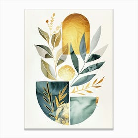 Gold Leaf 11 Canvas Print