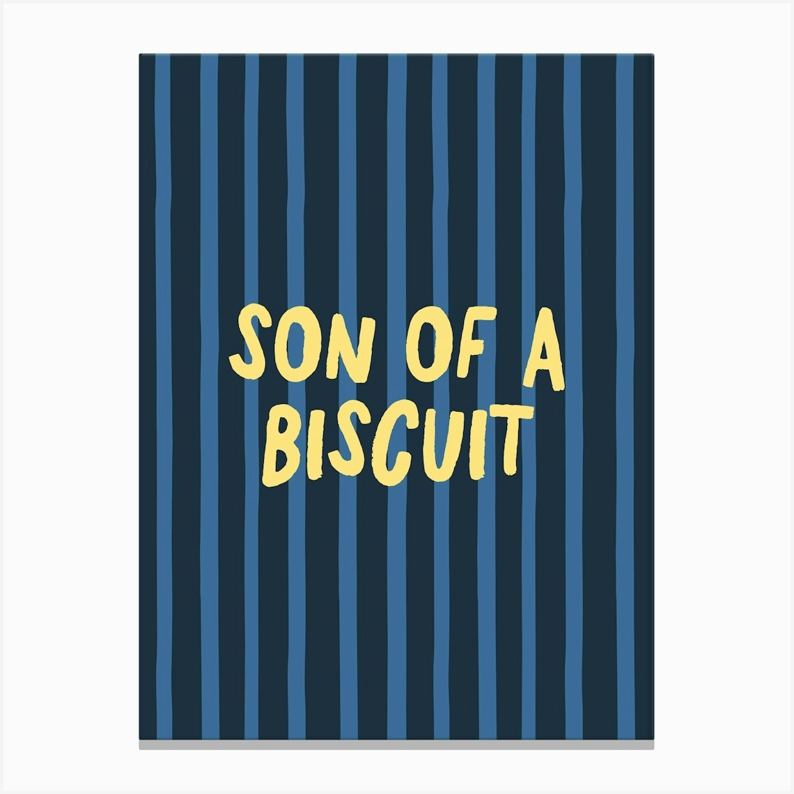 Son Of A Biscuit Leinwandbild