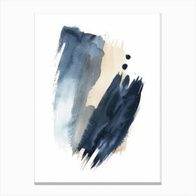 Abstract Watercolor Painting 53 Canvas Print