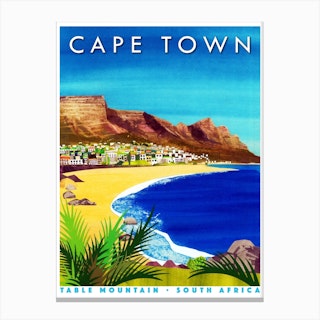 Cape Town Canvas Print