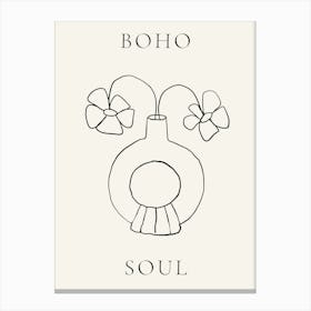 Boho Soul 55 Canvas Print