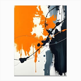 Abstract Painting 9 Canvas Print