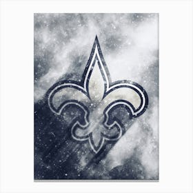 New Orleans Saints Football Canvas Print