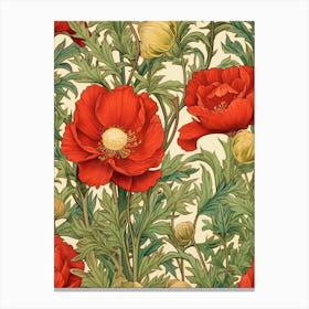 William Morris Art 18 Canvas Print