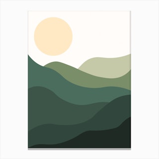Forest Habitat Canvas Print