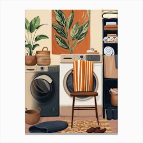 Laundry Room 23 Canvas Print