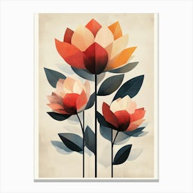 Lotus 1 Canvas Print