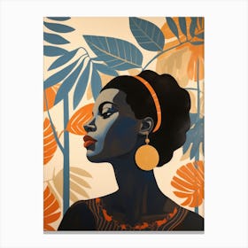 African Woman 36 Canvas Print