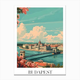 Budapest Canvas Print