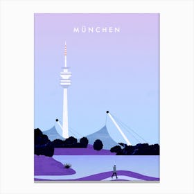 München Canvas Print
