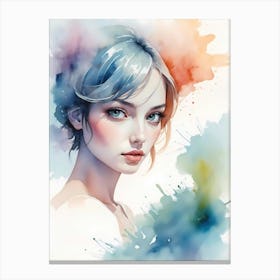 Watercolor Painting 47 Canvas Print