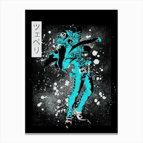 Gyro Zeppeli Jojo Canvas Print