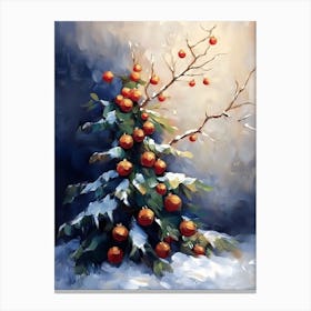 Christmas Tree 55 Canvas Print