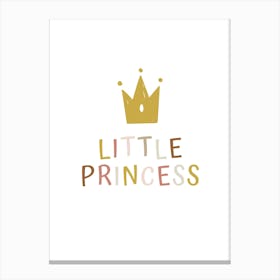 Little Princess Canvas Print