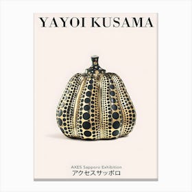 Yayoi Kusama Pumpkin Canvas Print