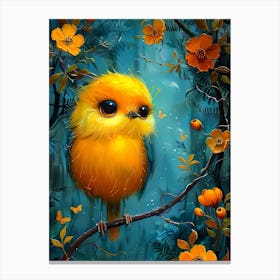 Baby Bird Canvas Print