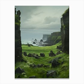 Scottish Coast Canvas Print