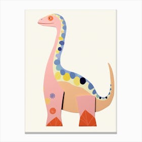 Nursery Dinosaur Art Maiasaura Canvas Print