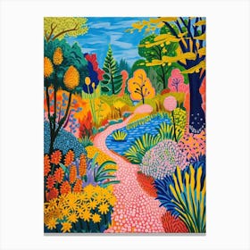 Queen Elizabeth Olympic Park London Parks Garden 1 Painting Canvas Print