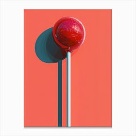 Lollipop 4 Canvas Print