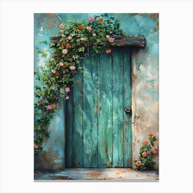 Garden Doors 5 Canvas Print