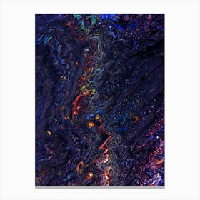 Abstract Painting Canvas Print