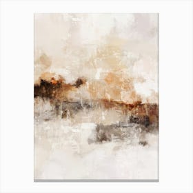 Modern Textured Abstract 1 Canvas Print