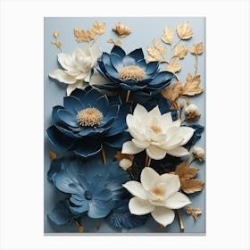 Lotus Flowers Canvas Print