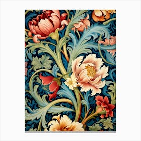 Wallpaper By William Morris Canvas Print