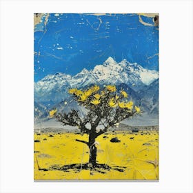 Lone Tree 10 Canvas Print