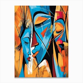 African Women Canvas Print