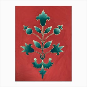 Pomegranate Tree Canvas Print