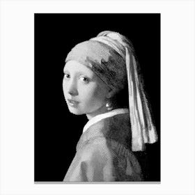 Girl With A Pearl Earring Canvas Print