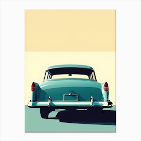 Vintage Car Canvas Print Leinwandbild