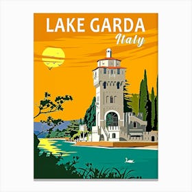 Lake Garda Italy Canvas Print