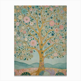 Tree Of Serendipity Canvas Print