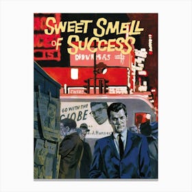 Sweet Smell Of Success (1957) Canvas Print