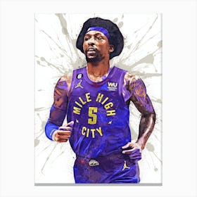 Kentavious Caldwell Pope Denver Nuggets Canvas Print