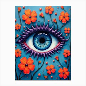 Eye Of The Beholder Canvas Print