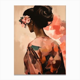 Asian Woman 9 Canvas Print