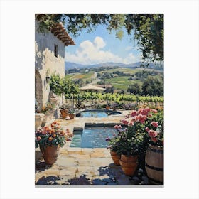 Winery 5 Canvas Print