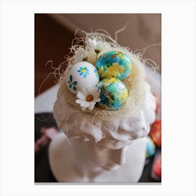 Easter Eggs 155 Canvas Print