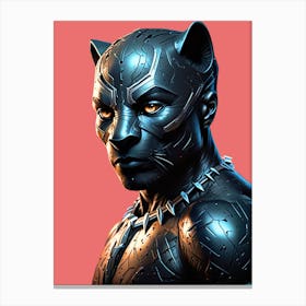 Black Panther 1 Canvas Print