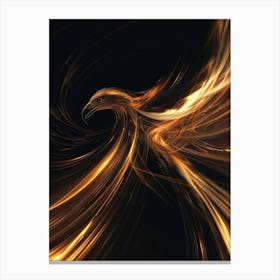 Golden Eagle Canvas Print