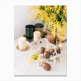 Easter Eggs 67 Canvas Print