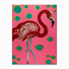 Flamingo Canvas Print