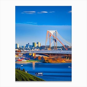 Tacoma 1 Photography Canvas Print