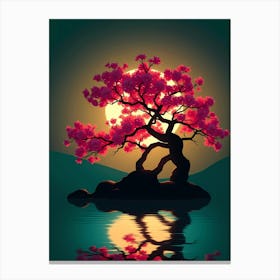 Sakura Tree 2 Canvas Print