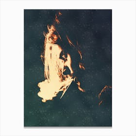 Kurt Cobain Canvas Print