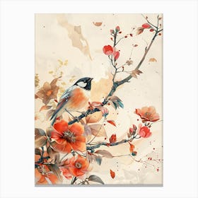 Chinese Bird Canvas Print